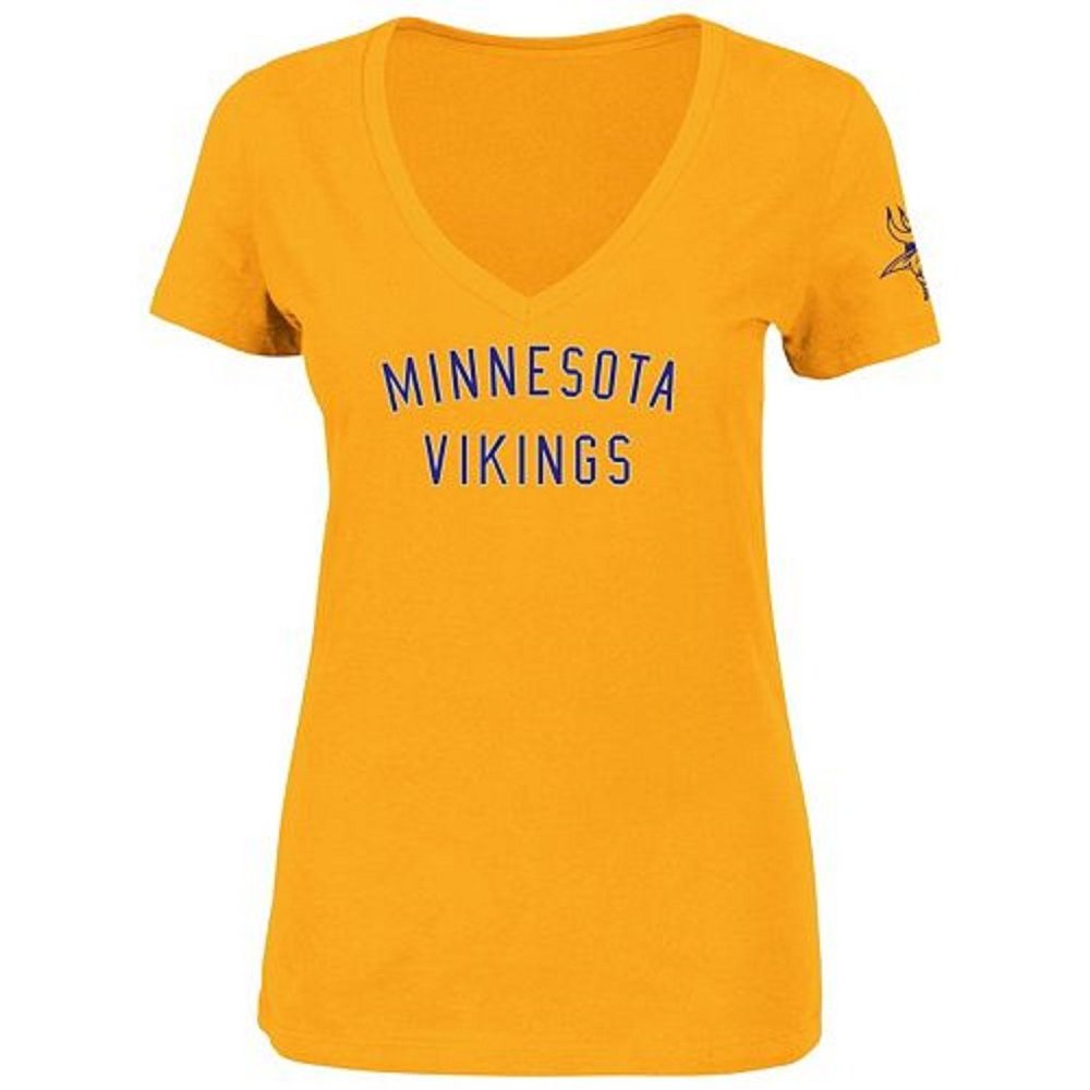 NWT NFL FOOTBALL MINNESOTA VIKINGS SHIRT WOMENS SIZE LARGE